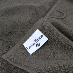 Полотенце махровое Lotus Home - Grand soft twist brown коричневый 50*90, , 4