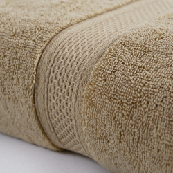 Полотенце махровое Lotus Home - Grand soft twist cappuccino капучино 50*90, , 5