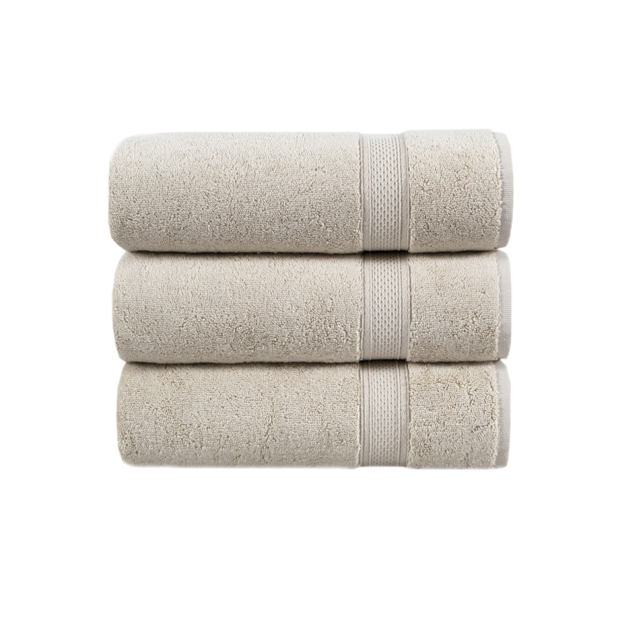 Полотенце махровое Lotus Home - Grand soft twist natural бежевый 50*90