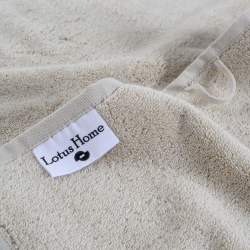 Полотенце махровое Lotus Home - Grand soft twist natural бежевый 50*90, , 4