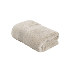 Полотенце махровое Lotus Home - Grand soft twist natural бежевый 50*90, , 7