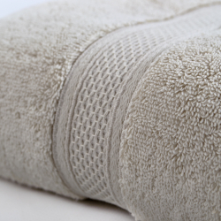 Полотенце махровое Lotus Home - Grand soft twist natural бежевый 90*150, , 5