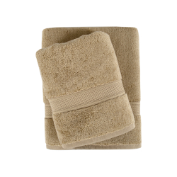 Полотенце махровое Lotus Home - Grand soft twist cappuccino капучино 90*150, , 3