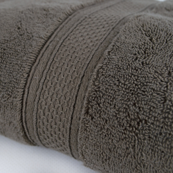 Полотенце махровое Lotus Home - Grand soft twist brown коричневый 90*150, , 5