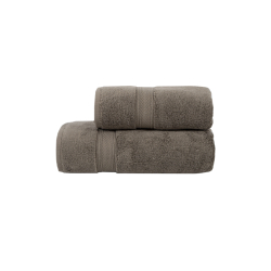 Полотенце махровое Lotus Home - Grand soft twist brown коричневый 90*150, , 9