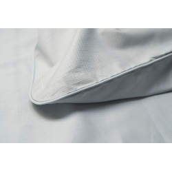 Пододеяльник с наволочкой Penelope - Pure mavi голубой 160*220+50*70, , 3