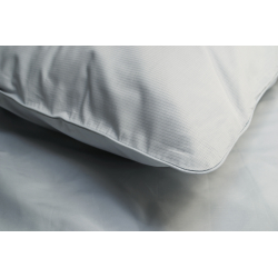 Пододеяльник с наволочкой Penelope - Pure mavi голубой 160*220+50*70, , 4