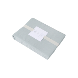 Пододеяльник с наволочкой Penelope - Pure mavi голубой 160*220+50*70, , 6