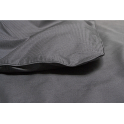 Пододеяльник с наволочками Penelope - Pure antrasit антрацит 260*240+50*70 (2), , 3