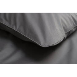 Пододеяльник с наволочкой Penelope - Pure antrasit антрацит 160*220+50*70, , 4