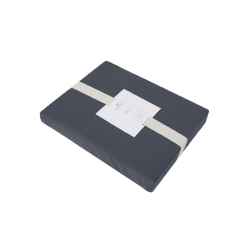 Пододеяльник с наволочкой Penelope - Pure antrasit антрацит 160*220+50*70, , 6