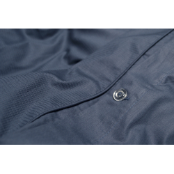 Пододеяльник с наволочкой Penelope - Pure lacivert синий 160*220+50*70, , 5