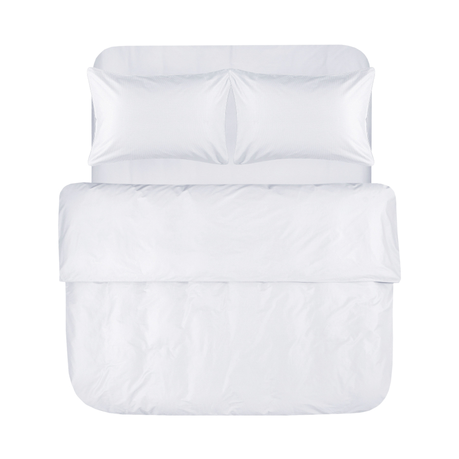Пододеяльник с наволочками Penelope - Pure beyaz белый 260*240+50*70 (2)