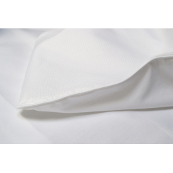 Пододеяльник с наволочками Penelope - Pure beyaz белый 260*240+50*70 (2), , 3