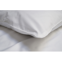 Пододеяльник с наволочками Penelope - Pure beyaz белый 260*240+50*70 (2), , 4