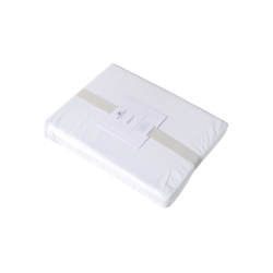 Пододеяльник с наволочками Penelope - Pure beyaz белый 260*240+50*70 (2), , 6