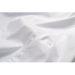 Пододеяльник с наволочкой Penelope - Pure beyaz белый 160*220+50*70, , 5