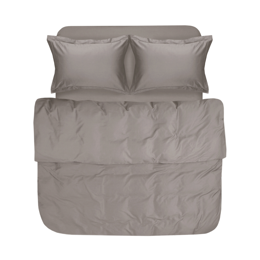 Пододеяльник с наволочками Penelope - Lia stone бежевый 260*240+50*70 (2)