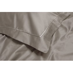 Пододеяльник с наволочками Penelope - Lia stone бежевый 260*240+50*70 (2), , 3