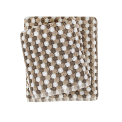 Полотенце Lotus Home - Ruta brown коричневый 70*140, , 3