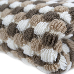 Полотенце Lotus Home - Ruta brown коричневый 70*140, , 5