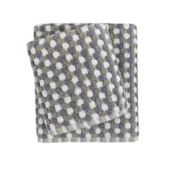 Полотенце Lotus Home - Ruta grey серый 70*140, , 3