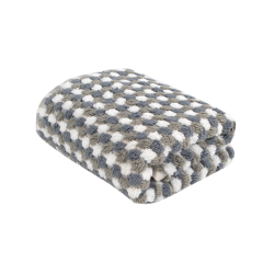 Полотенце Lotus Home - Ruta grey серый 70*140, , 7