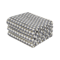 Полотенце Lotus Home - Ruta grey серый 70*140, , 8