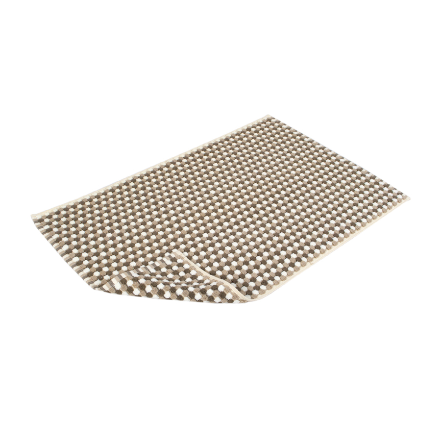 Полотенце для ног Lotus Home - Ruta brown коричневый 50*80