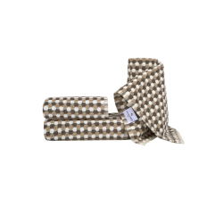 Полотенце для ног Lotus Home - Ruta brown коричневый 50*80, , 4