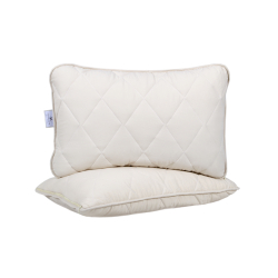 Набор одеяло с подушками Penelope - Colors in Comfort cream кремовый полуторный, , 4