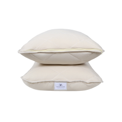 Набор одеяло с подушками Penelope - Colors in Comfort cream кремовый полуторный, , 8