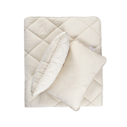 Набор одеяло с подушками Penelope - Colors in Comfort cream кремовый полуторный, , 9