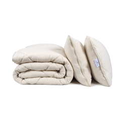 Набор одеяло с подушками Penelope - Colors in Comfort cream кремовый полуторный, , 10