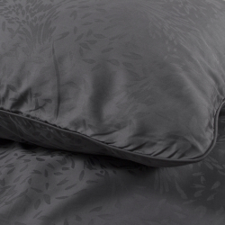 Пододеяльник с наволочками Penelope - Plume anthracite антрацит 240*220+50*70 (2), , 3