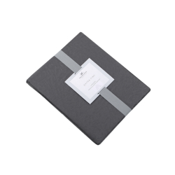 Пододеяльник с наволочками Penelope - Plume anthracite антрацит 240*220+50*70 (2), , 4