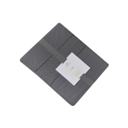 Пододеяльник с наволочками Penelope - Juana anthracite антрацит 240*220+50*70 (2), , 4