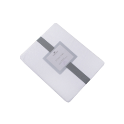 Пододеяльник с наволочками Penelope - Plume white белый 240*220+50*70 (2), , 4