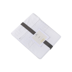 Пододеяльник с наволочками Penelope - Juana white белый 240*220+50*70 (2), , 4