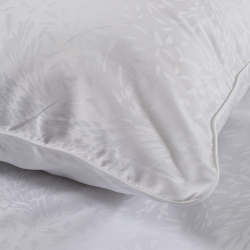 Пододеяльник с наволочками Penelope - Plume white белый 200*220+50*70 (2), , 3