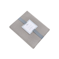 Пододеяльник с наволочками Penelope - Plume stone бежевый 200*220+50*70 (2), , 4