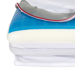 Подушка Penelope - Layered Gel Medical Carbon 60*40*12+2, , 5