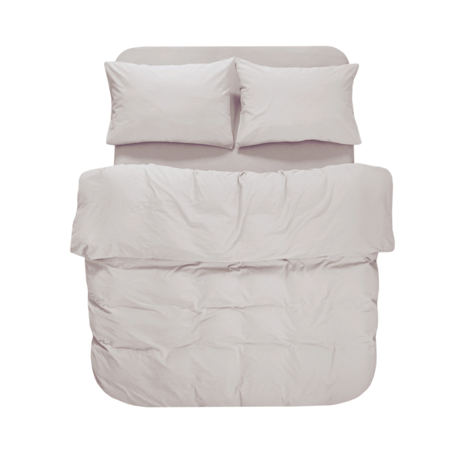 Постельное белье Lotus Home Washed cotton - Kansas бежевый евро