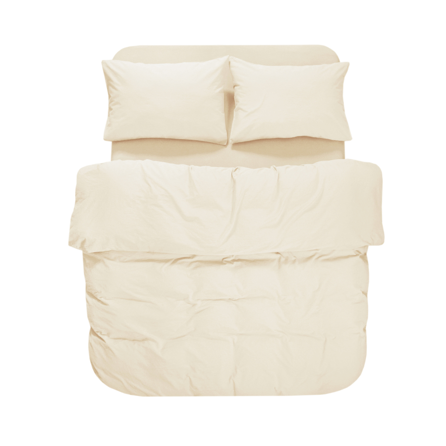 Постельное белье Lotus Home Washed cotton - Kansas масляный евро