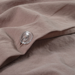 Постельное белье Lotus Home Washed cotton - Kansas пудровый евро, , 5