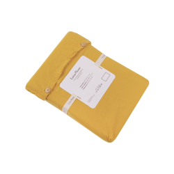 Постельное белье Lotus Home Washed cotton - Kansas желтый евро, , 6