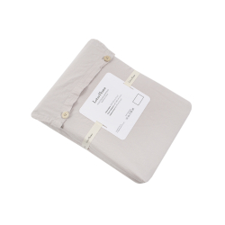 Постельное белье Lotus Home Washed cotton - Kansas бежевый евро, , 6