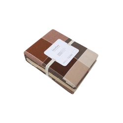 Постельное белье Lotus Home Фланель - Lucca коричневый евро, , 8