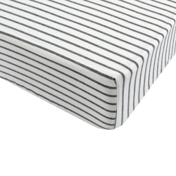 Простынь на резинке с наволочками Lotus Home - Timeless антрацит 160*200+50*70 (2), , 6