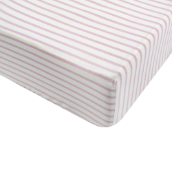 Простынь на резинке с наволочками Lotus Home - Timeless розовый 180*200+50*70 (2), , 6